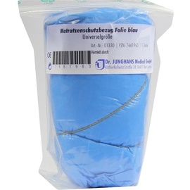 Dr. Junghans Matratzen Schutzbezug PE Folie blau