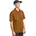 Norbo S/S Shirt M check autumn leaves XL