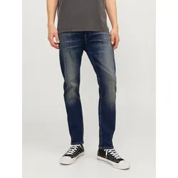 Tapered-fit-Jeans »JJIMIKE JJORIGINAL CJ SN«, Gr. 30 - Länge 32, bluedenim, , 49261046-30 Länge 32