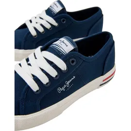 Pepe Jeans Basic Turnschuhe Brady navy 33
