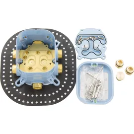 PaulGurkes Unterputz Dusch Set Wasserfall 3-Wege Action Select Armatur