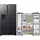 Samsung Side-by-Side mit AI Energy Mode und Metal Cooling, 634 l