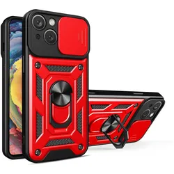 Hülle Handy Schutz für Apple iPhone 15 Kamera Case Cover Tasche Bumper Etuis Neu