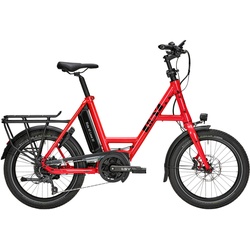 i:SY S8 F Kompakt-eBike - poppy red - Unisize | 20 Zoll
