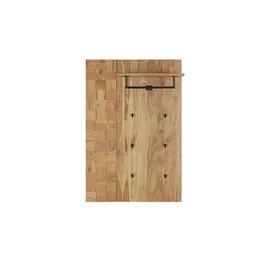 Stella Trading Garderobenpaneel Bari 80 x 128 x 30 cm Eiche