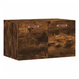 vidaXL Wandschrank Räuchereiche 60x36,5x35 cm Holzwerkstoff