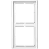 Jung Rahmen 2-fach Alpinweiß