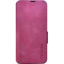 Peter Jäckel iPhone 15 Flipcase Fuchsie