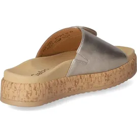 Gabor Pantolette beige 37