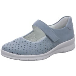 Semler Slipper Xenia, Blau, 71⁄2