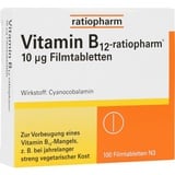 Ratiopharm Vitamin B12-ratiopharm 10 μg Filmtabletten 100 St.