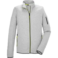 KILLTEC Herren, Unterjacke KOS 91 MN FLX JCKT, silbergrau, XL