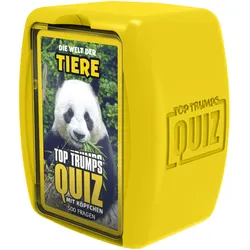 Top Trumps Quiz - Welt der Tiere