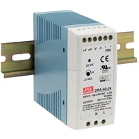 MeanWell Mean Well DRA-60-24 Hutschienen-Netzteil (DIN-Rail) 24 V/DC 2.5