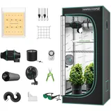 Mars Hydro Growbox Komplettset 100W LED 60 x 60 x 140 cm