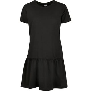 URBAN CLASSICS Ladies Valance Tee Dress Schwarz, M