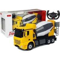 Rastar Auto Mercedes-Benz Arocs 1:14 CH RTR gelb