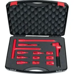 KS Tools 3/8" Isolierter Steckschlüssel-Satz, 13-teilig