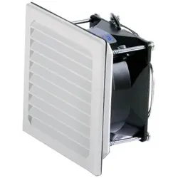 Siemens 8MR64232LV10 Filterlüfter, Ausschnitt: B: 92 mm, H: 92 mm, RAL 7032, IP54, Luftstrom: 25 m3/h