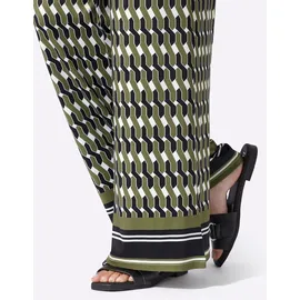 Heine Druckhose Jersey Sportlich Mehrfarbig 46