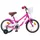 vidaXL Kinderfahrrad 12 Zoll Dunkelrosa