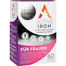 EB VERTRIEBS GMBH Active Iron Eisen und Vitamin B Komplex plus