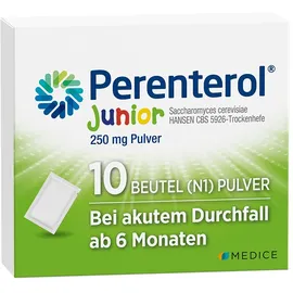 MEDICE Perenterol junior bei akutem Durchfall