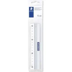 STAEDTLER Mars 563 Aluminium Lineal 15cm