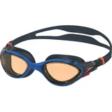 Speedo Biofuse 2.0 Schwimmbrille Türkis / Amber One Size