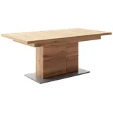 MCA Furniture Esstisch Naxos | ausziehbar, | 180 (280)x100 | Eiche Evoke - Braun