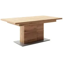MCA Furniture Esstisch Naxos | ausziehbar, | 180 (280)x100 | Eiche Evoke - Braun