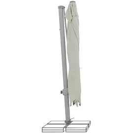 SUNCOMFORT Varioflex 300 x 300 cm Grau