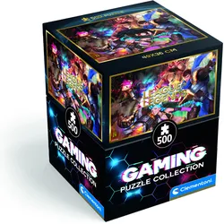 Clementoni - 500 T Premium Gaming Puzzle-Collection Geschenk-Box - League of Legends