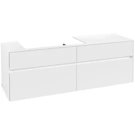Villeroy & Boch Collaro Waschbeckenunterschrank C02600MS 160 x 55 cm White Matt