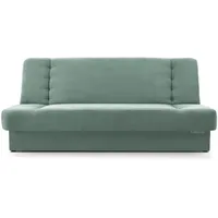 e-meubles Möblo Schlafsofa Mintgrün, Holz, 192x85x92 cm, Wohnzimmer Sofas - Couches, Schlafsofas