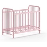 Vipack Babybett BRONXX 60 x 120 cm pink matt, 60x120 cm