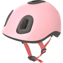 Fahrradhelm 500 Baby rosa perlrosa|lachsrosa 2XS/44-49cm