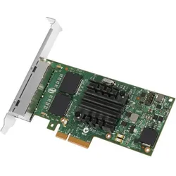 Intel Intel Ethernet Server Adapter I350-T4 - Netzwerkadapter 1 GBit/s LAN (10/100/1000 MBit/s), PCI