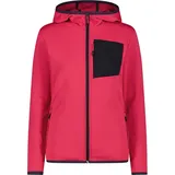 CMP Campagnolo Jacke JACKET FIX HOOD carminio (C839) 44