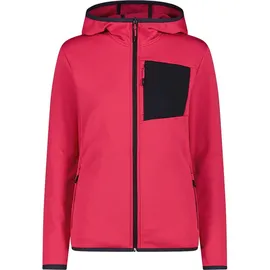 CMP Campagnolo Jacke JACKET FIX HOOD carminio (C839) 44