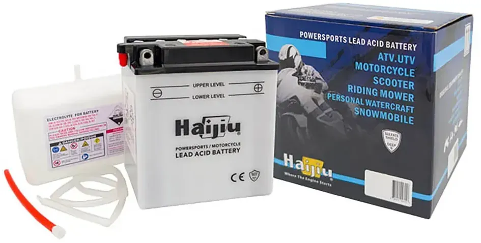 Haijiu Hb10l-bp Electrolyte Agm-batterie - Multicolor - One Size
