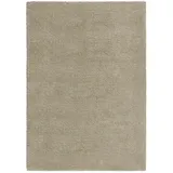 Xora Shaggy Flair Rugs, Creme, Beige, Textil, Uni, rechteckig, 160x230 cm, Reach, AZO-frei, für Fußbodenheizung geeignet, in verschiedenen Größen erhältlich, schmutzabweisend, pflegeleicht, Teppiche & Böden, Teppiche, Hochflorteppiche & Shaggys
