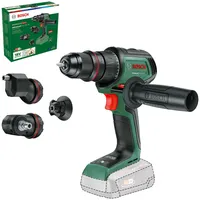 Bosch AdvancedDrill 18V-80 QuickSnap ohne Akku + 3 Aufsätze