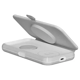 Xtorm Faltbares 3in1 Wireless Reiseladegerät 15W Qi grau