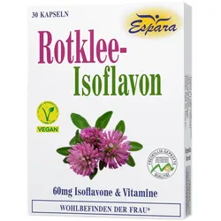 Rotklee Isoflavon Kapseln 30 St