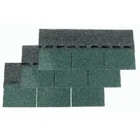 Easy Rechteck-Dachschindeln 80 x 33,6 cm grün