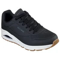 Skechers UNO-STAND ON AIR Sneaker, Plateausneaker, Keilsneaker mit Memory Foam schwarz 39 EU
