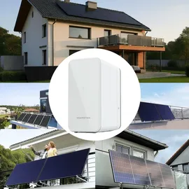 sunniva Balkonkraftwerk Bifazial 920 W inkl. 2,24 kWh Speicher + 2 x 460 W Solarmodule