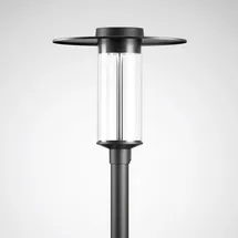Trilux LED-Mastaufsatzleuchte Aluminium IP65 1000 lm grau