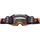 Fox Vue Roll Off Goggle blau/orange